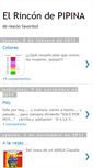 Mobile Screenshot of elrincondepipina.blogspot.com