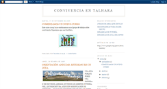 Desktop Screenshot of convivenciaceiptalhara.blogspot.com