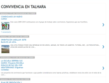 Tablet Screenshot of convivenciaceiptalhara.blogspot.com
