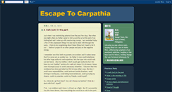 Desktop Screenshot of escape2carpathia.blogspot.com