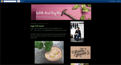 Desktop Screenshot of littlebirdbigchip.blogspot.com