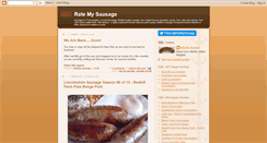 Desktop Screenshot of bangersandsausages.blogspot.com