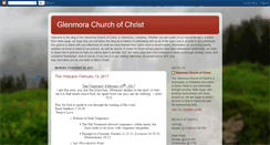 Desktop Screenshot of glenmorachurch.blogspot.com