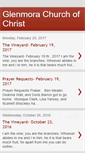 Mobile Screenshot of glenmorachurch.blogspot.com