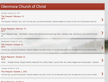 Tablet Screenshot of glenmorachurch.blogspot.com