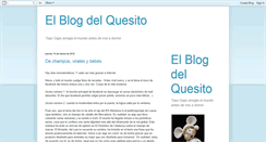 Desktop Screenshot of elblogdelquesito.blogspot.com