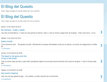Tablet Screenshot of elblogdelquesito.blogspot.com