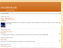Tablet Screenshot of goldenblog22555.blogspot.com