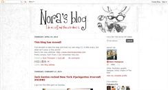 Desktop Screenshot of nora-thompson.blogspot.com
