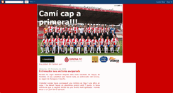 Desktop Screenshot of gironafcaprimera.blogspot.com