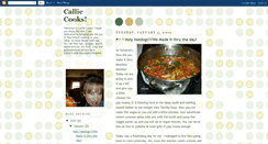 Desktop Screenshot of calliecooks.blogspot.com