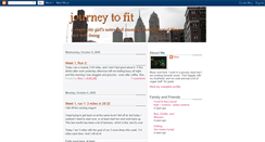 Desktop Screenshot of charlottesjourneytofit.blogspot.com