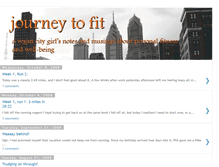Tablet Screenshot of charlottesjourneytofit.blogspot.com