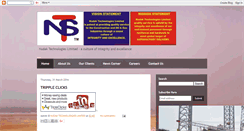 Desktop Screenshot of nudaktechnologiesltd.blogspot.com