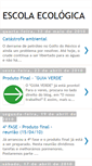 Mobile Screenshot of eco-estudantes.blogspot.com