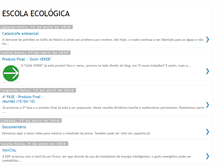 Tablet Screenshot of eco-estudantes.blogspot.com