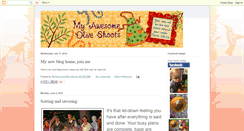 Desktop Screenshot of myawesomeoliveshoots.blogspot.com