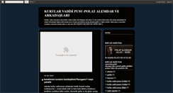 Desktop Screenshot of kurtlarvadisi-pusuu.blogspot.com