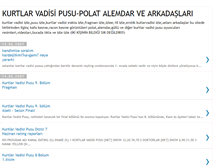 Tablet Screenshot of kurtlarvadisi-pusuu.blogspot.com