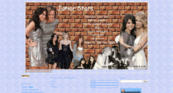 Desktop Screenshot of junior-stars-anne.blogspot.com