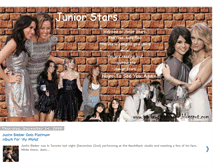 Tablet Screenshot of junior-stars-anne.blogspot.com
