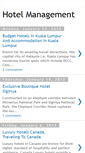 Mobile Screenshot of hotelmanagements.blogspot.com