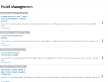 Tablet Screenshot of hotelmanagements.blogspot.com