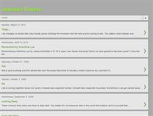 Tablet Screenshot of jessicaandherpoems.blogspot.com