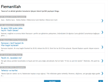 Tablet Screenshot of fiemanillah.blogspot.com