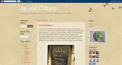 Desktop Screenshot of agandculture.blogspot.com