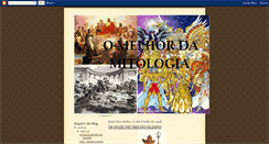 Desktop Screenshot of o-melhor-da-mitologia.blogspot.com
