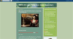 Desktop Screenshot of byjstar.blogspot.com