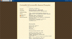 Desktop Screenshot of nouvelle-scene-francaise-jeancle.blogspot.com