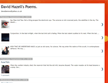 Tablet Screenshot of dave-hazell-blog-poems.blogspot.com