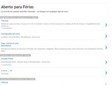 Tablet Screenshot of abertoparaferias.blogspot.com