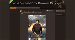 Desktop Screenshot of jocuri-movies.blogspot.com