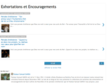 Tablet Screenshot of pastsamexhortations.blogspot.com