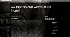 Desktop Screenshot of nohopematt.blogspot.com