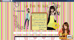 Desktop Screenshot of laevatoxulaconsublog.blogspot.com