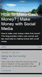 Mobile Screenshot of how-to-make-cash-money.blogspot.com