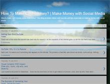 Tablet Screenshot of how-to-make-cash-money.blogspot.com