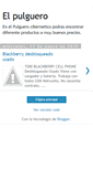 Mobile Screenshot of elpulgueroweb.blogspot.com