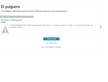 Tablet Screenshot of elpulgueroweb.blogspot.com