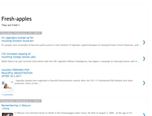 Tablet Screenshot of fresh-apples.blogspot.com