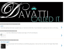 Tablet Screenshot of davatti.blogspot.com