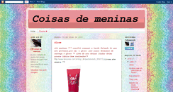 Desktop Screenshot of coisasdemeninas-dani.blogspot.com