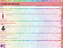Tablet Screenshot of coisasdemeninas-dani.blogspot.com