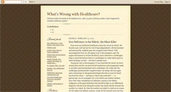 Desktop Screenshot of primaryhealthcare.blogspot.com