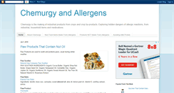 Desktop Screenshot of chemurgy.blogspot.com
