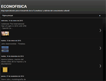 Tablet Screenshot of evertszgroup-econofisica.blogspot.com